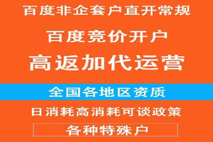 百度竞价个人开户案例：收益翻倍